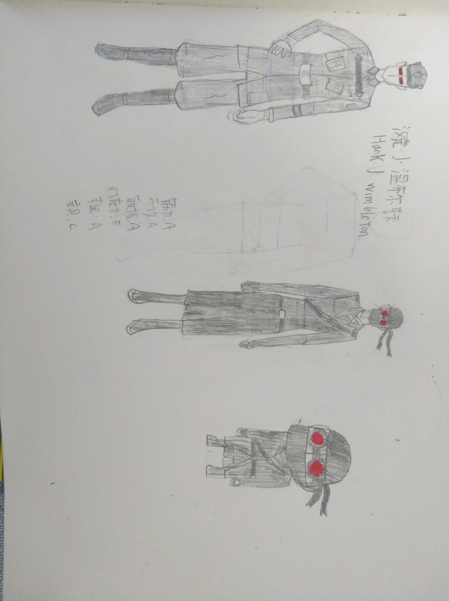 fgo英灵自设汉克j温布尔顿hankjwimbletonberserker