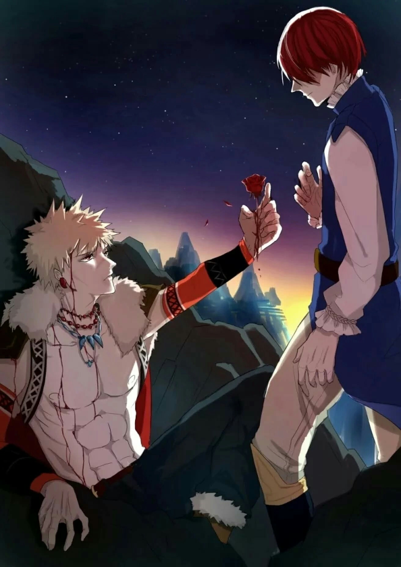 我的英雄学院 壁纸