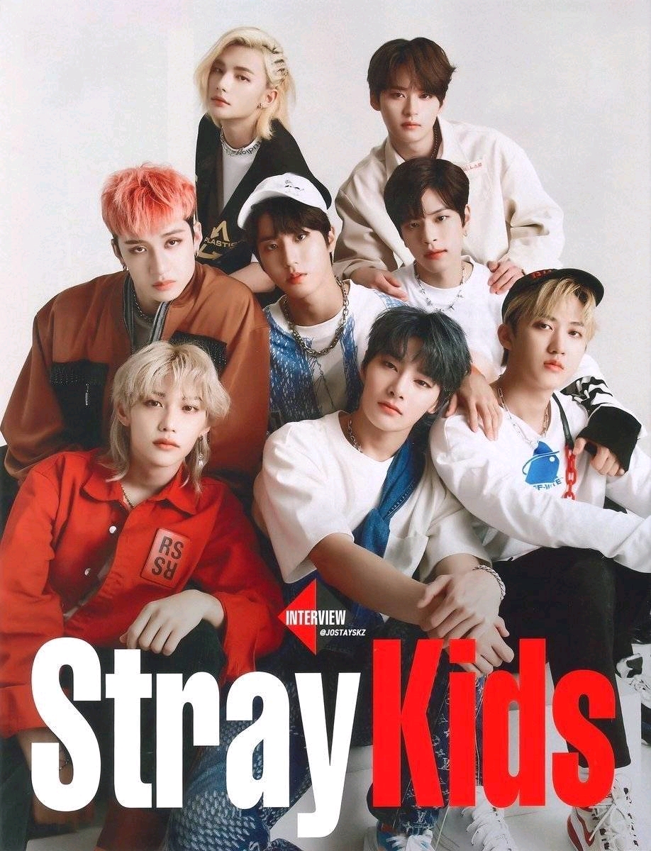 straykids新单曲黄铉辰回归完整体活动!jyp表示更加和