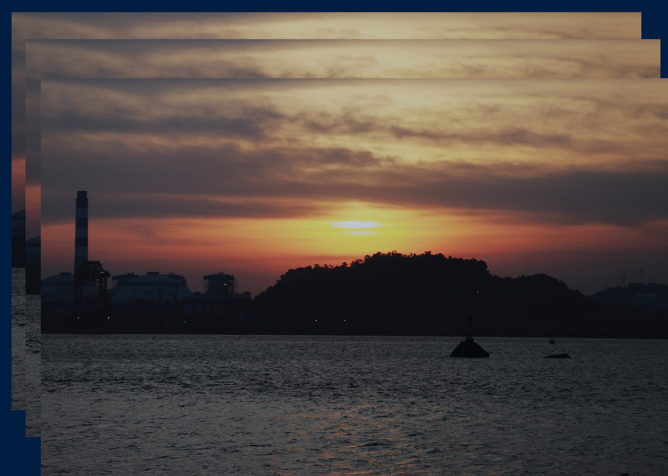 独自在傍晚鼓浪屿的海边 | 厦门旅游摄影记 | 海岛鼓浪屿记忆