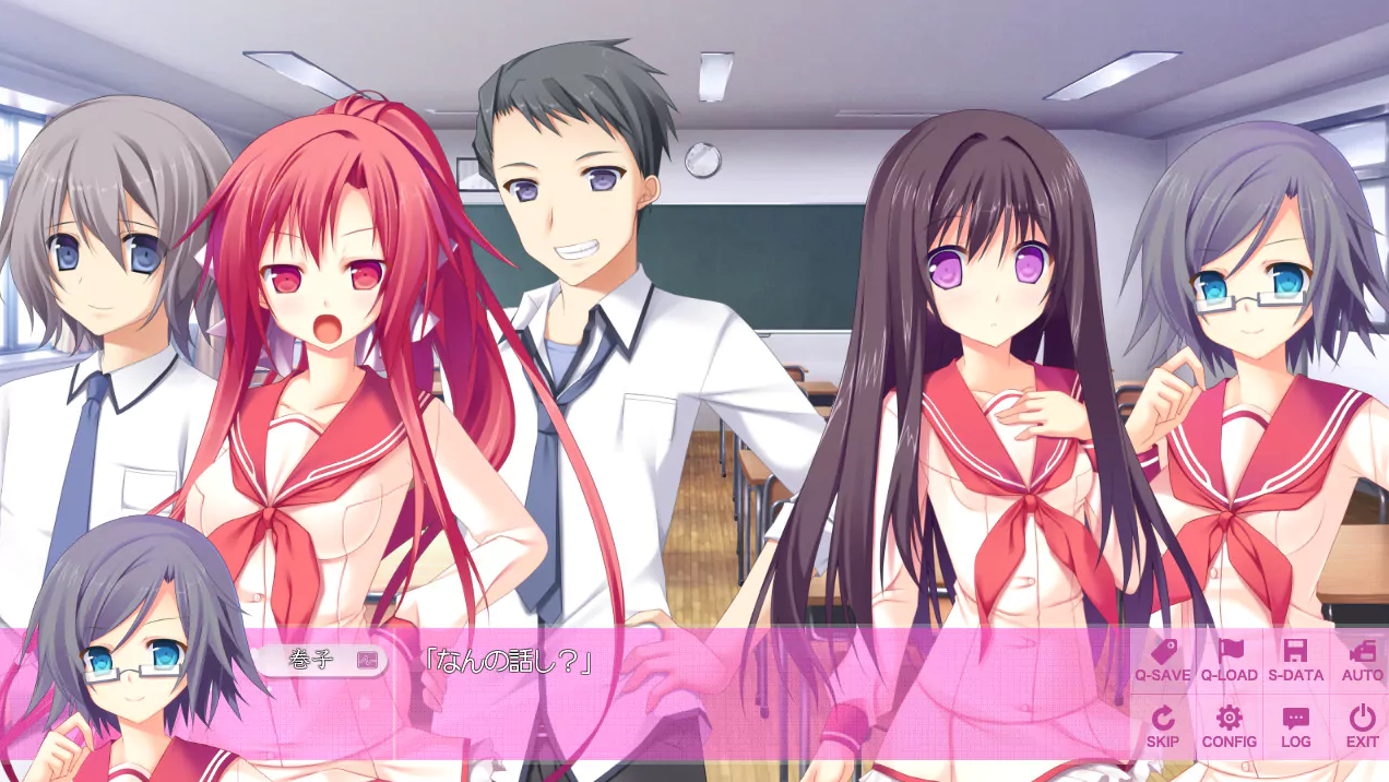 [galgame]日推43期:航迹云的彼方（飞机云的彼端）