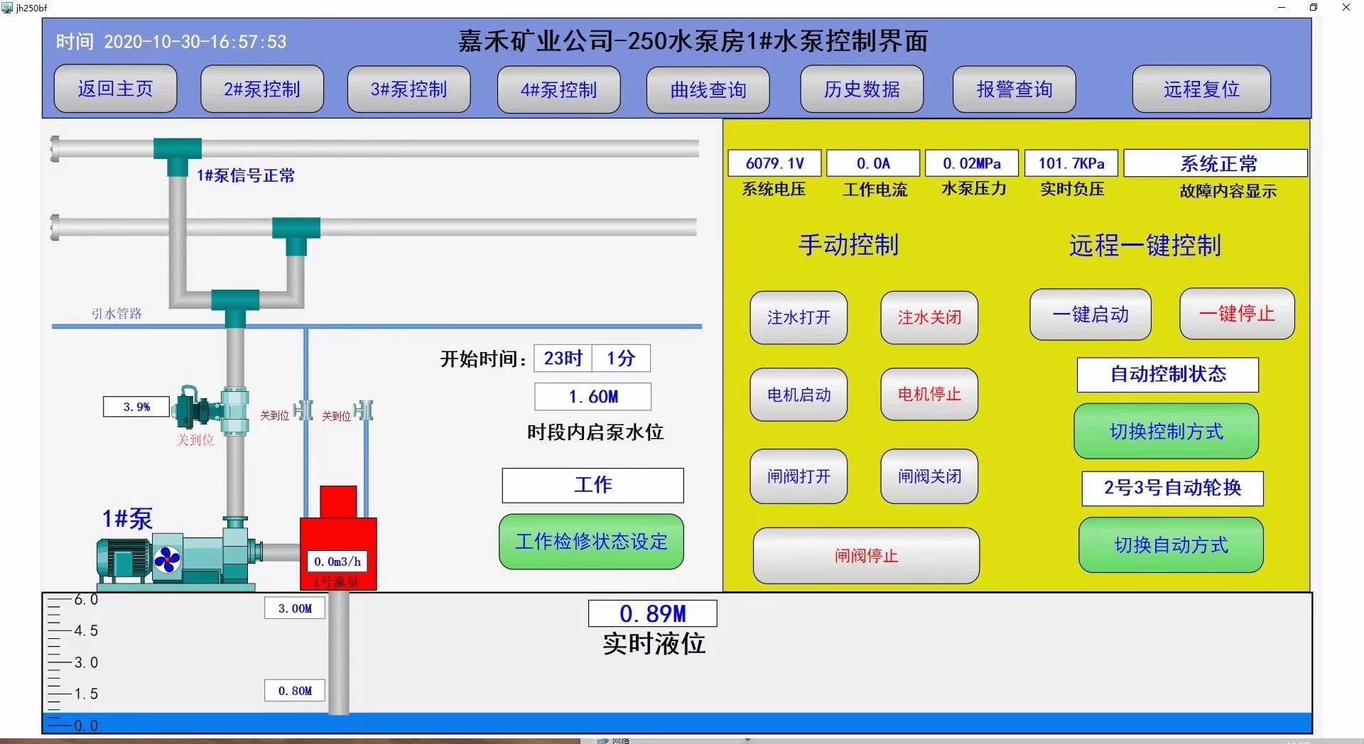 531y/532nw/533nw水泵房云监控系统电脑端浏览器操作采用b/s架构技术