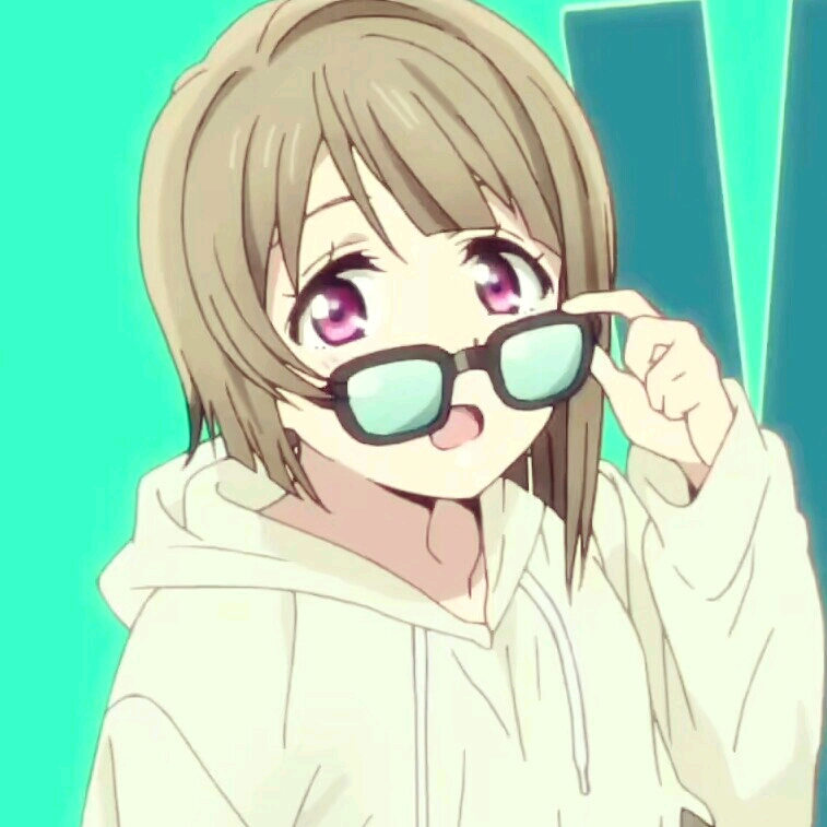 lovelive中须霞头像分享