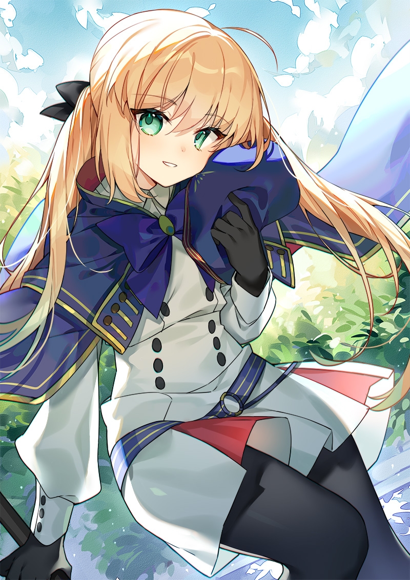 fategrandoder阿尔托莉雅caster美图精选saber第三弹