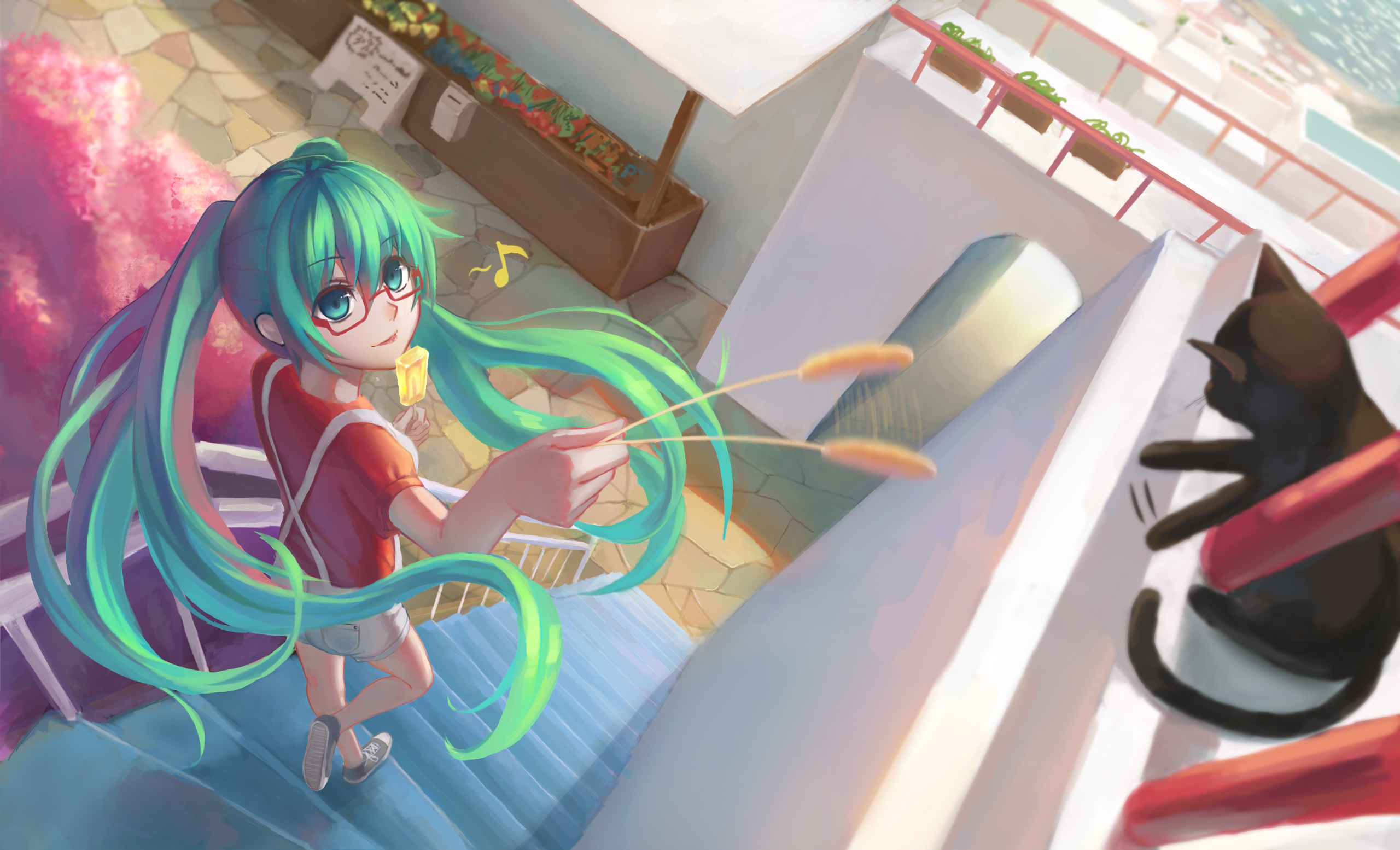 邻家少女风初音未来 第35集