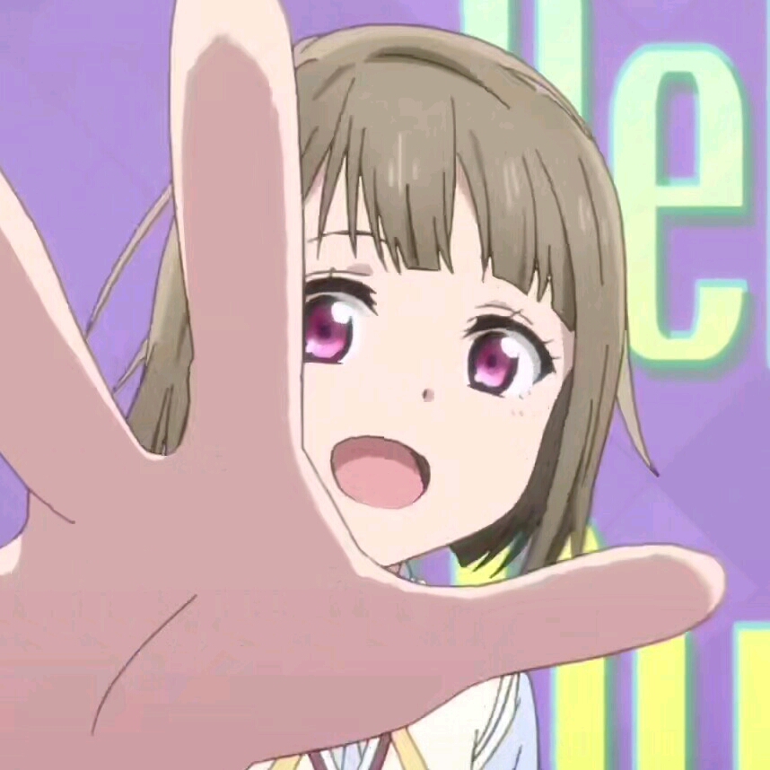 lovelive中须霞头像分享