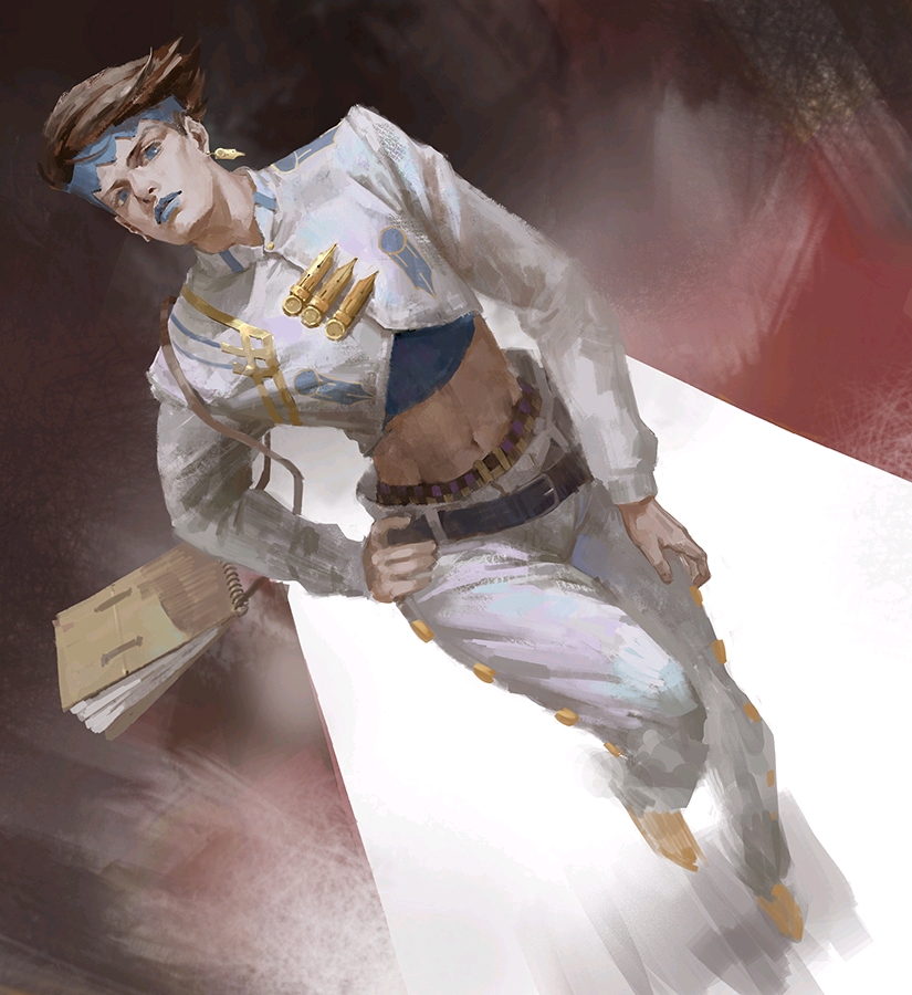 jojo的奇妙冒险美图壁纸(第四十四期)