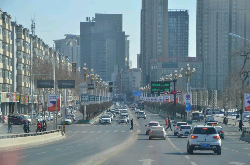 北国江城ー吉林市