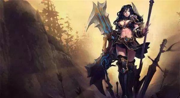 「英雄联盟」中那些改版之后丑得让人厌世的人物原画合辑