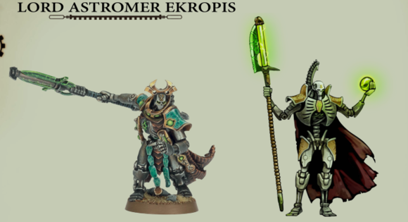 《战锤40K:机械神教》太空死灵六BOSS背景翻译