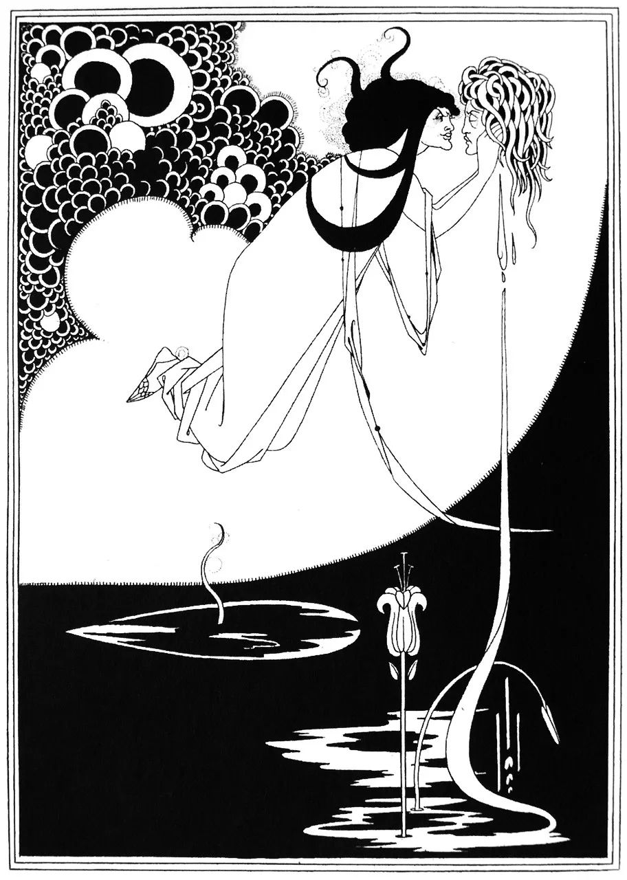 "the climax-王尔德《莎乐美》设计(1893)