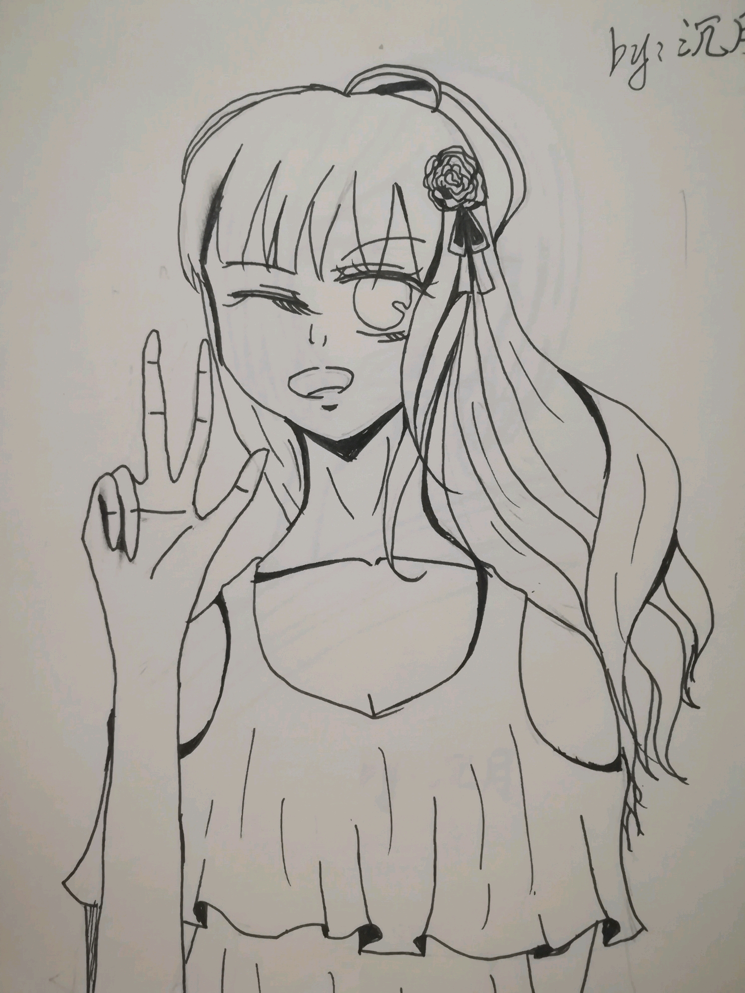 六年级到初一的绘画进步史(给画渣找自信的正常人进步