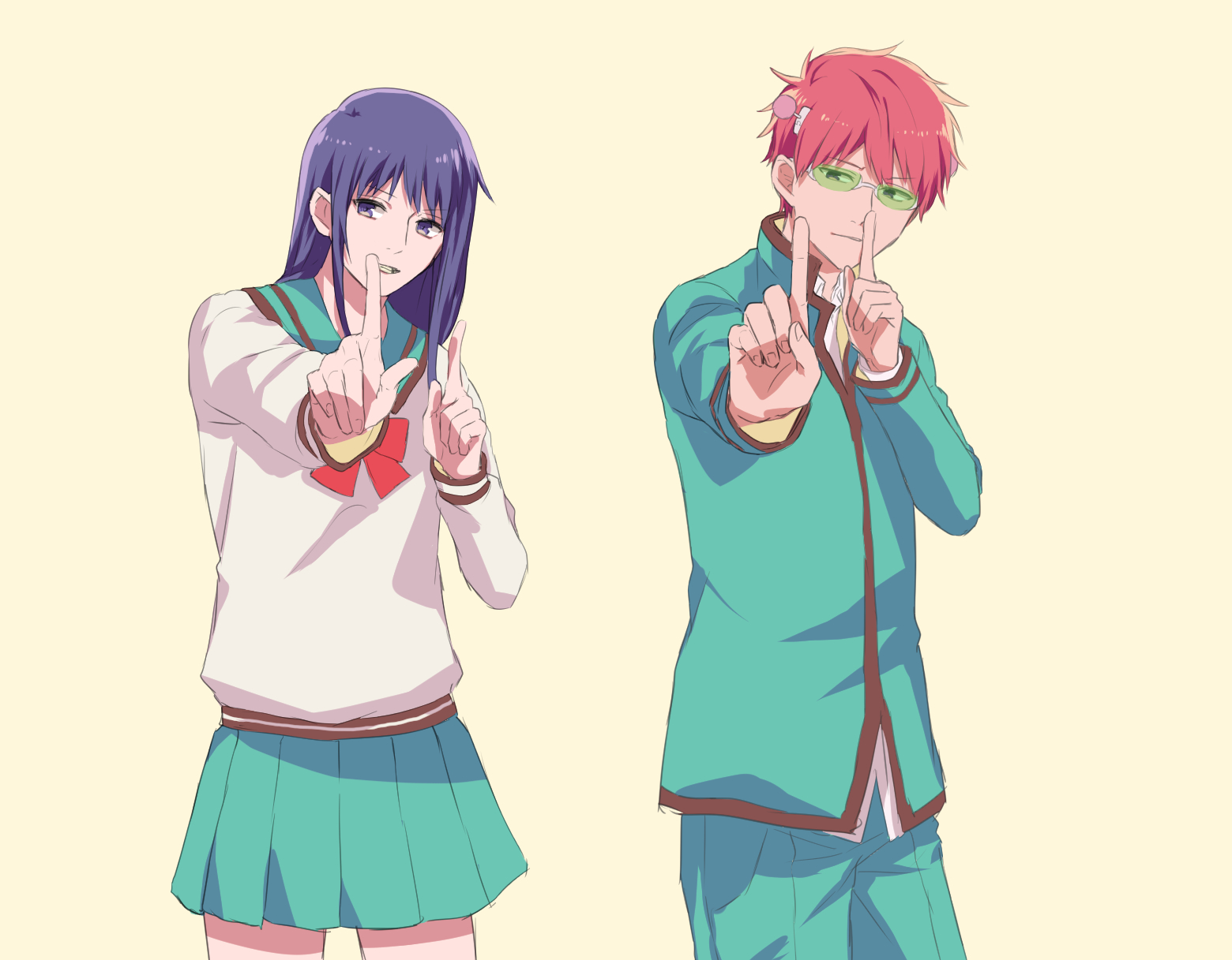 p站壁纸 齐木楠雄的灾难