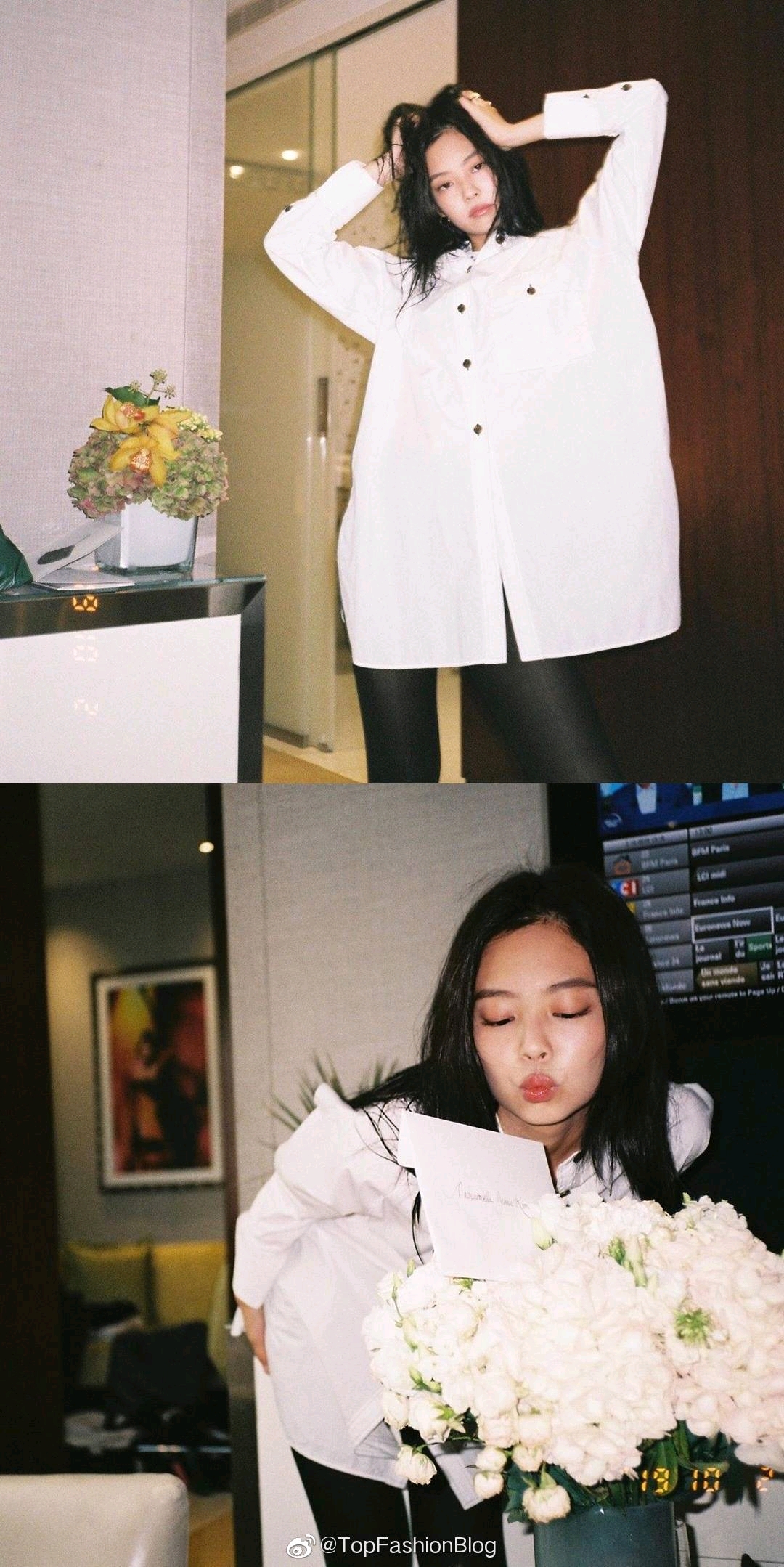 jennie ins 合集