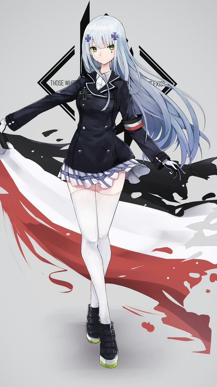 少女前线画风不错的同人图3可以当壁纸