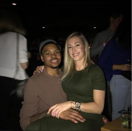 nba黑人球星大都偏爱白人美女,球迷:难怪联盟肤色越来