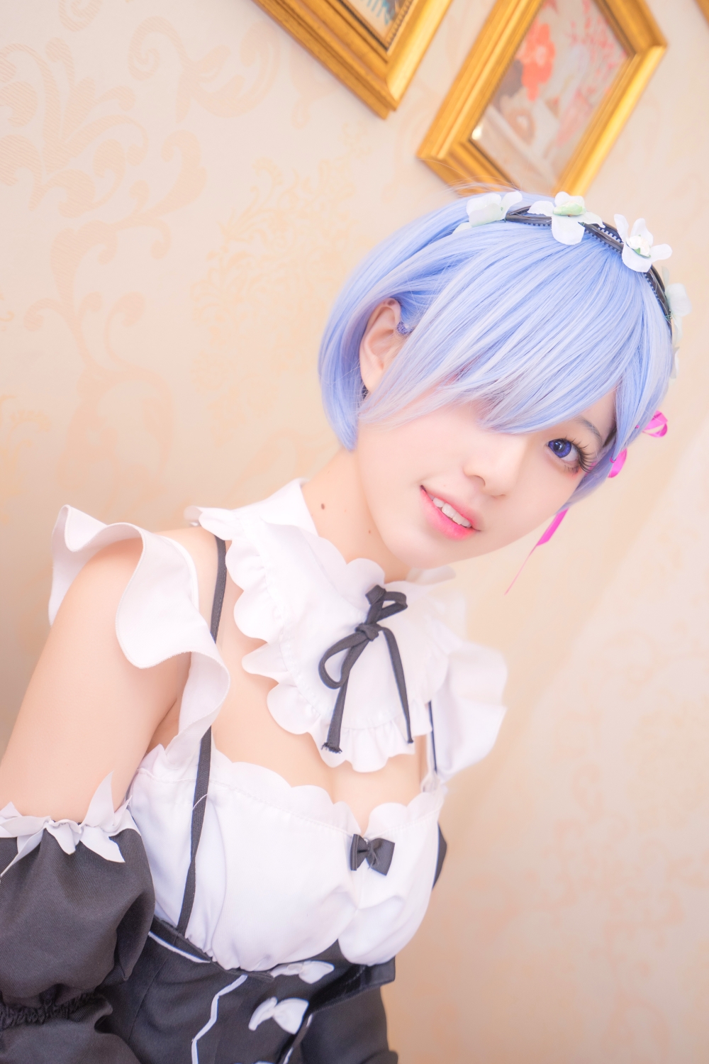蕾姆拉姆cosplay