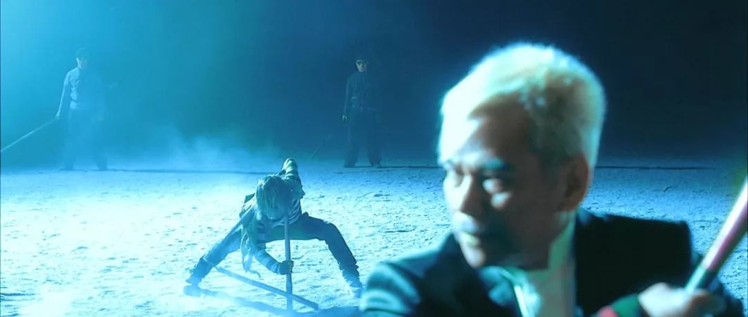 《龙虎门》7位动作演员:"火云邪神"真身并非古天乐
