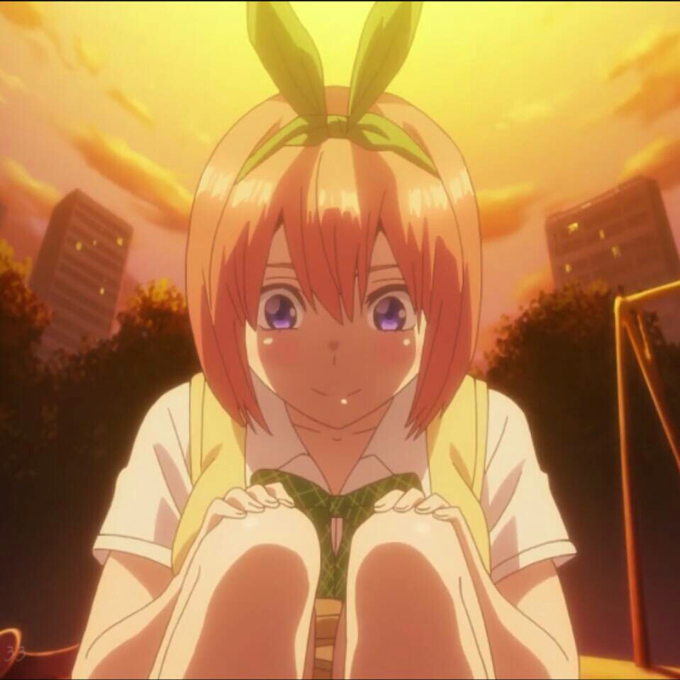 [五等分的新娘][喵唔小丸子]自截头像美图——中野四叶篇