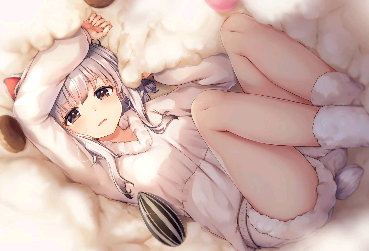 二次元白毛美图(milk@f)