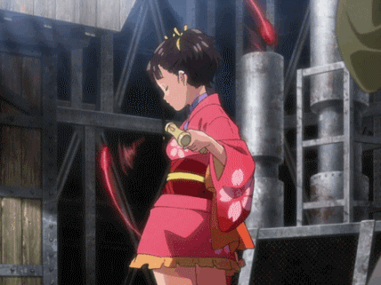 二次元壁纸第五期甲铁城的卡巴内瑞