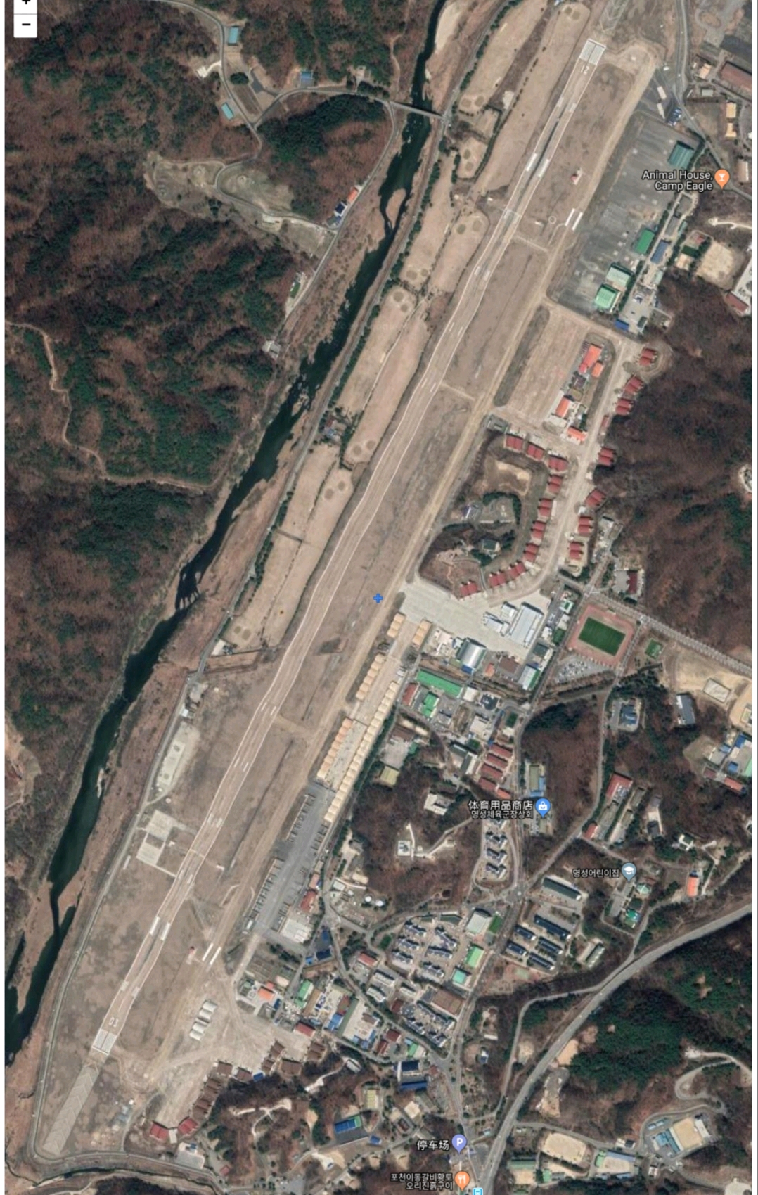 丽水机场(正式名称为丽水机场,大韩航空标记为丽水/顺天)