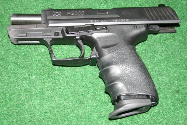 csgo武器科普(一) p2000 手枪