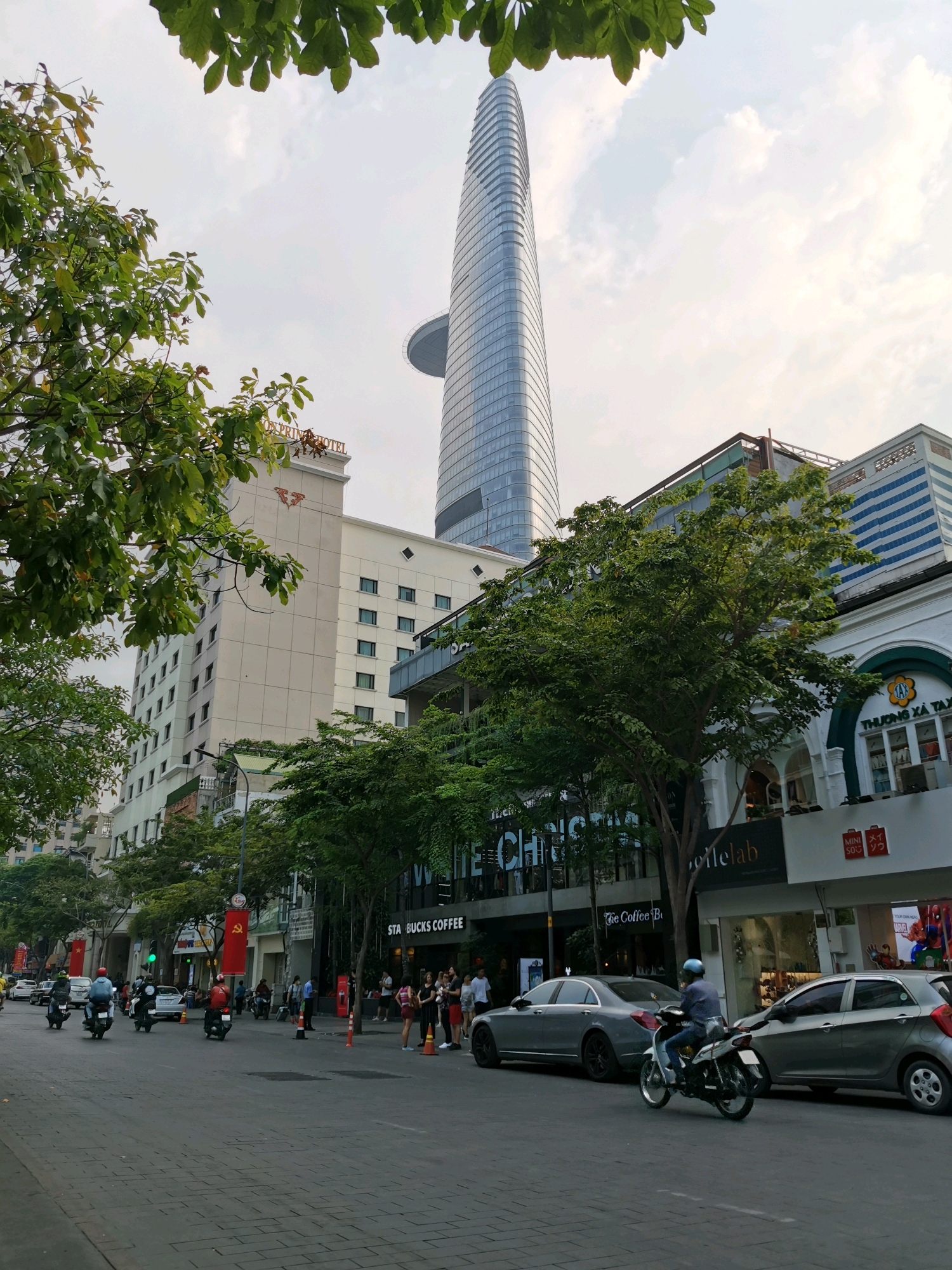 胡志明市最高楼
