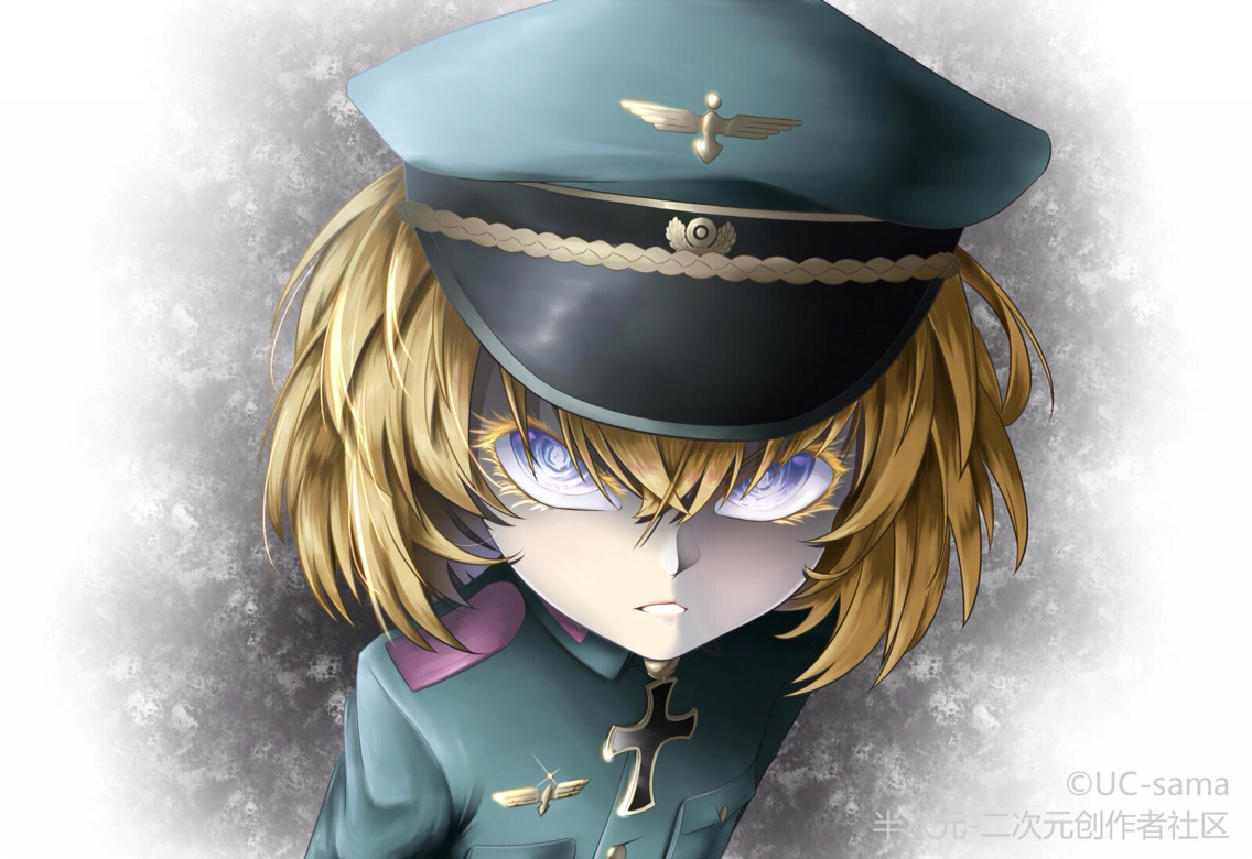 我谭雅专治萝X控《谭雅战记》壁纸合集