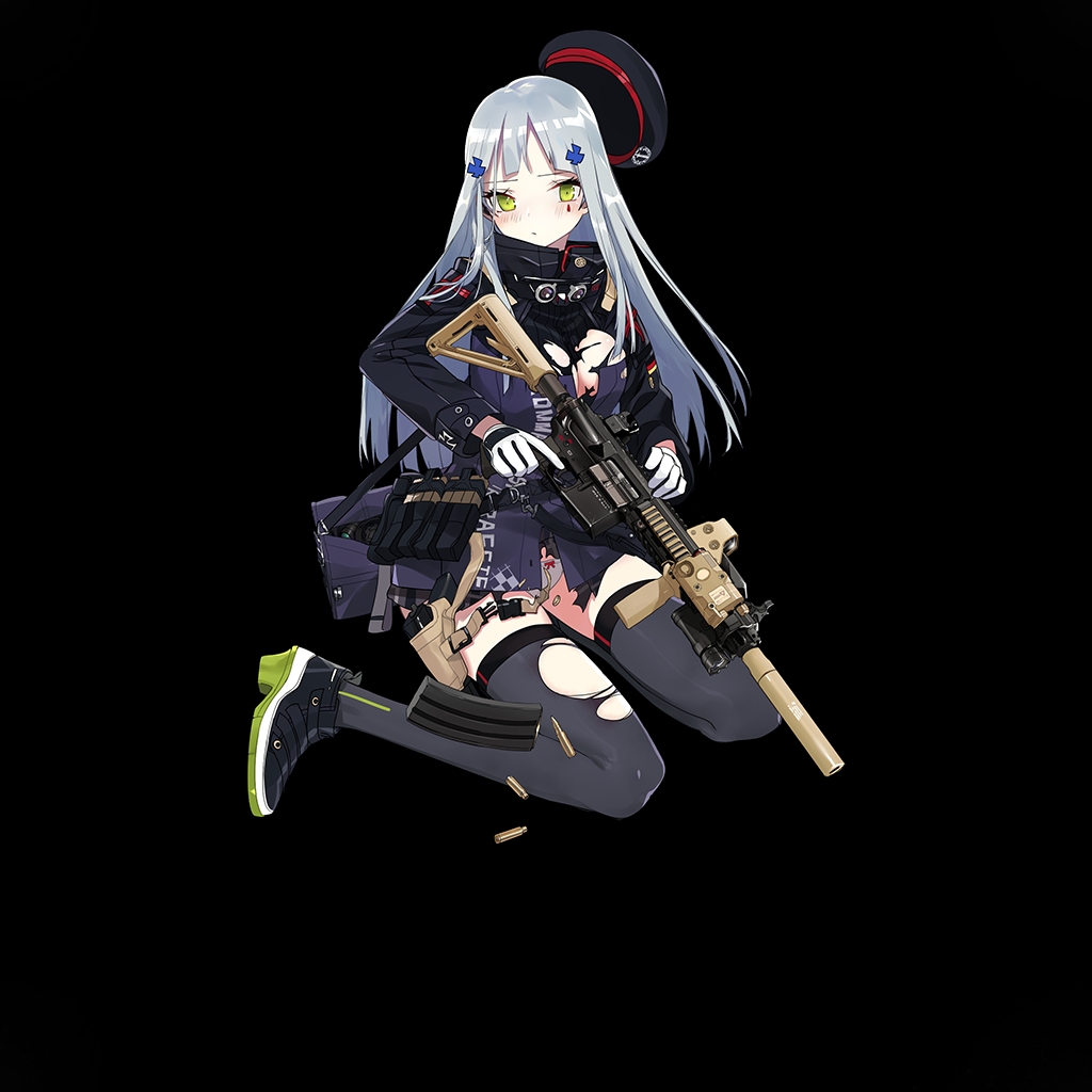 少女前线战术人形hk416