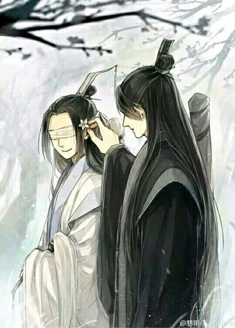 我对于魔道的少许看法以及分享些魔道cp图(主忘羡)    《魔道祖师》