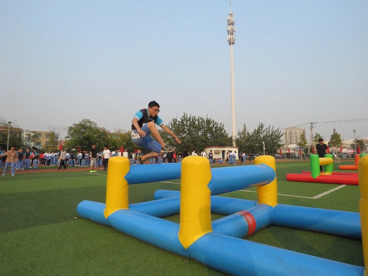 【天津市雍阳中学】我校举行2018年秋季田径
