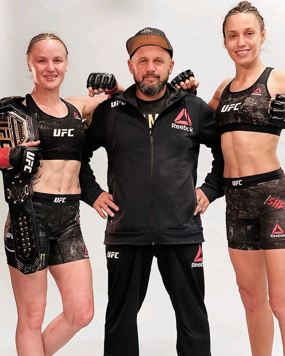 ufc女子蝇量级冠军子弹瓦伦蒂娜舍甫琴科ins照片自取第二弹