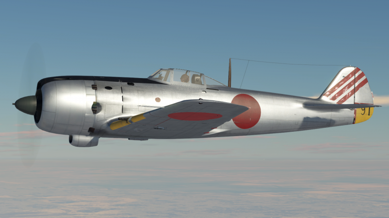 中岛四式战斗机ki-84"疾风"发展简史
