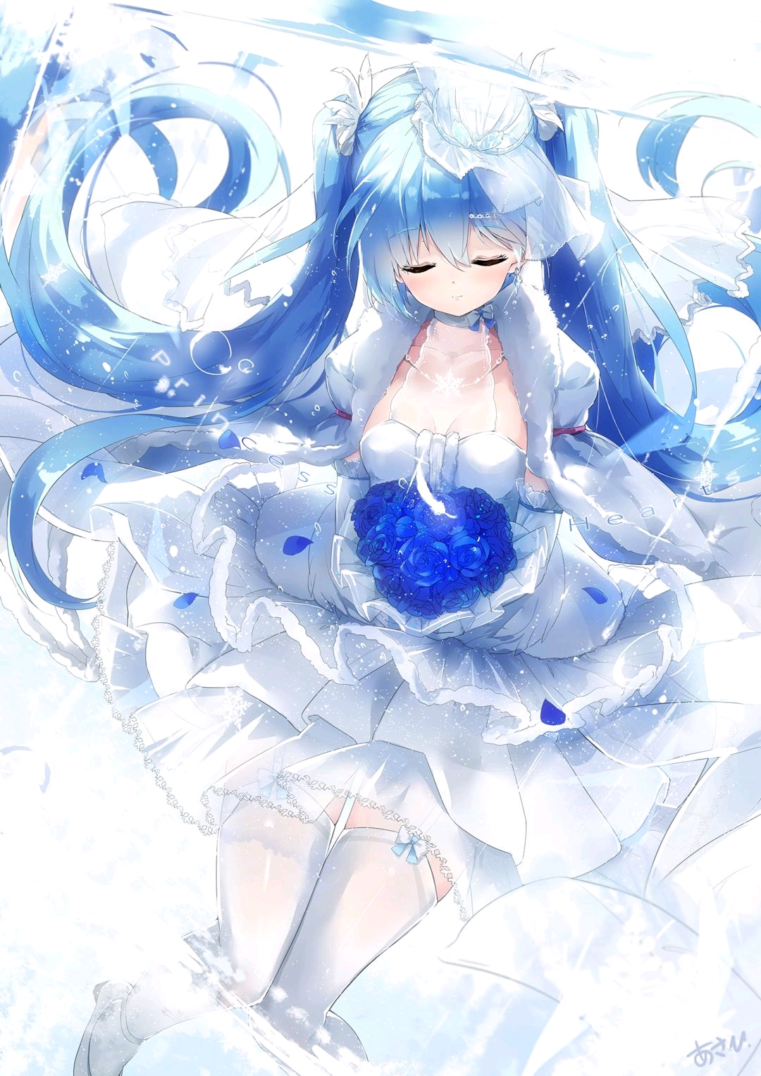 动画 动漫资讯 二次元壁纸 初音未来特辑 第十期 星空之所以美丽,就是