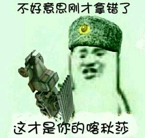 那些让气氛突然苏维埃的表情包 二