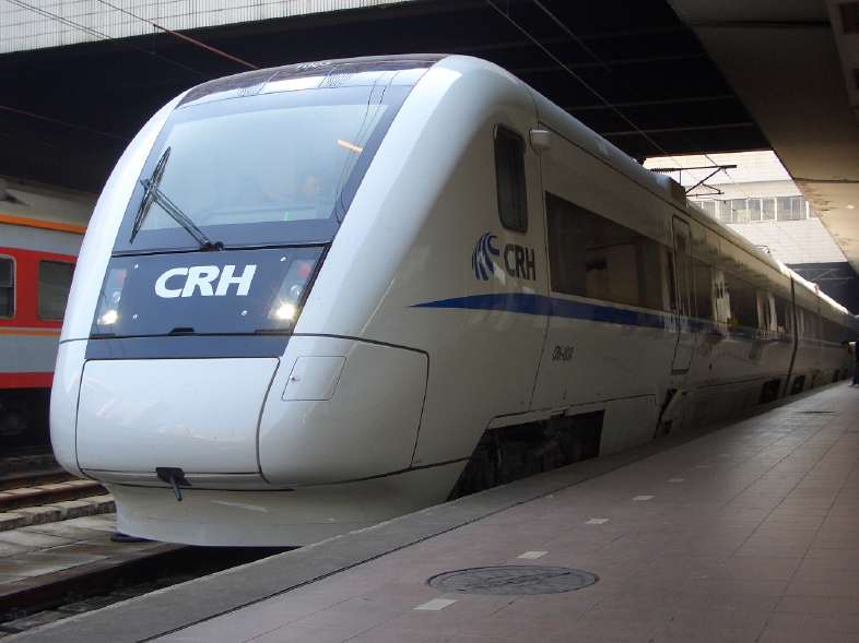 科普向中国铁路和谐号电力动车组介绍一