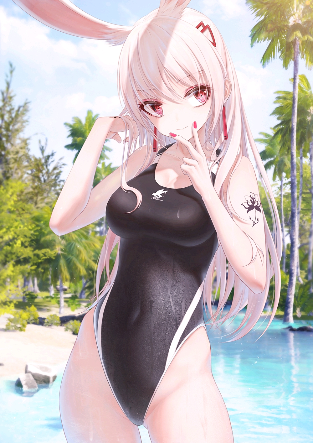 p站大佬画师 bae. c 的可爱小兔子lirin系列(一)