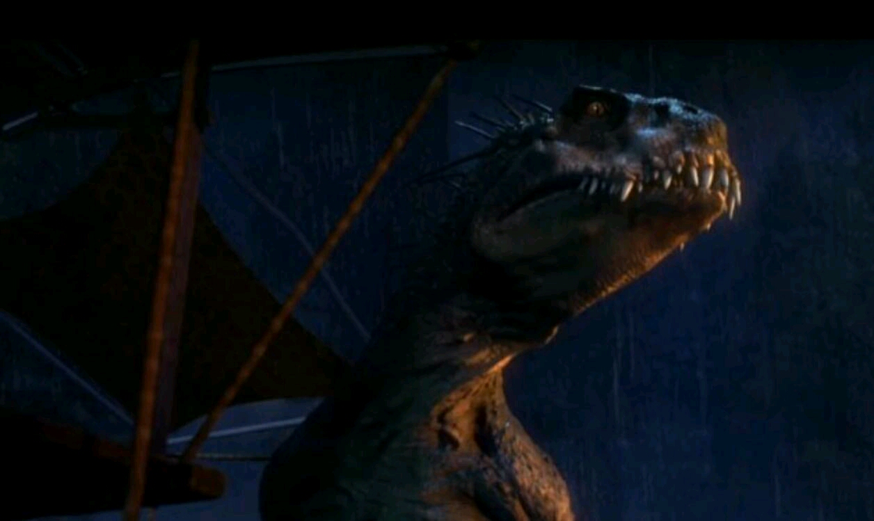 天蝎霸王龙 B站