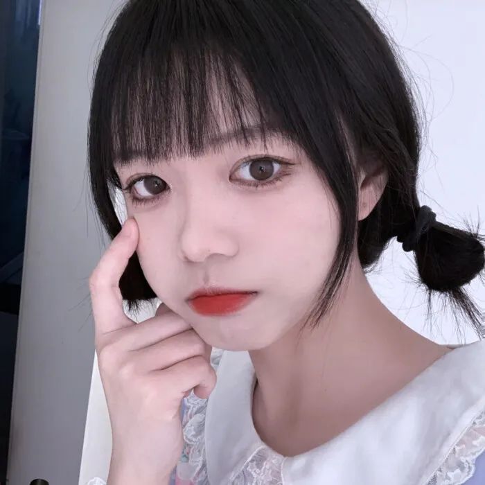 一组超美腻的女生头像,请签收