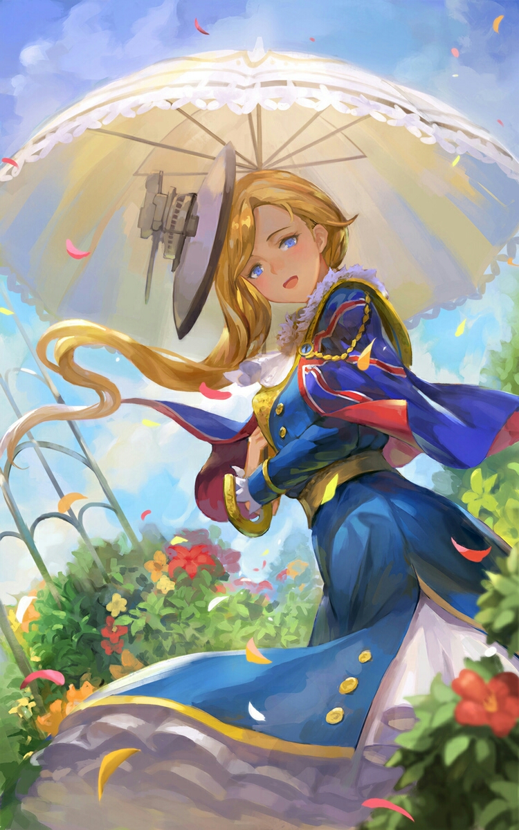 碧蓝航线图集--胡德专题|ω)