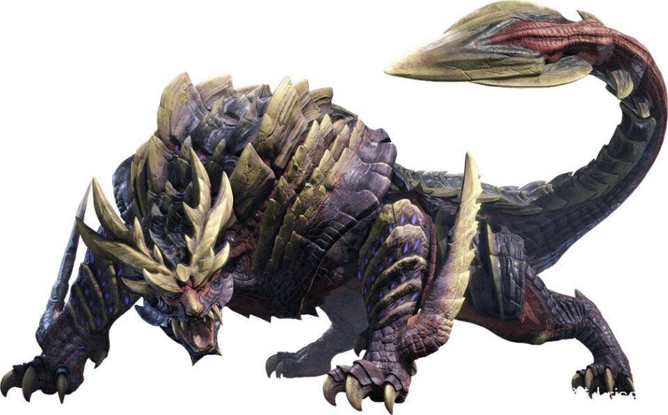 单机游戏 《怪物猎人 rise》登场怪物介绍 1/「怨虎龙」象征了《怪物