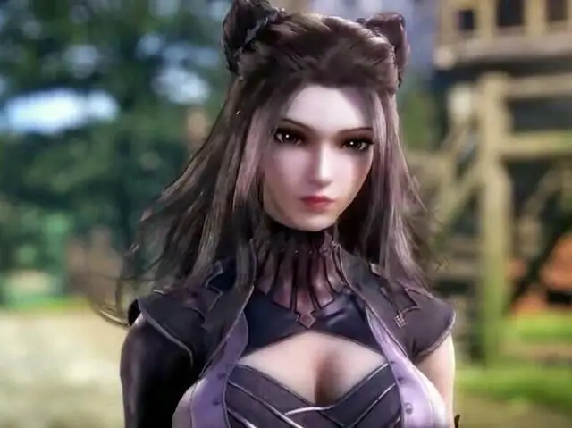 最新国产动漫美女前十排行,小舞只能排倒数第一.