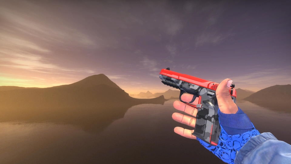 [csgo] fn57 全皮肤一览(持枪视角)