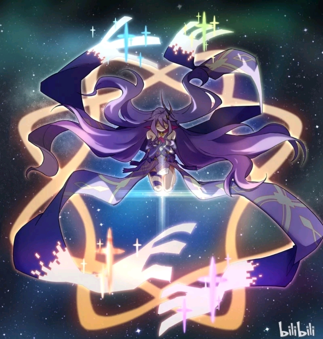 第一律者,理之律者,第一神之键,虚空万藏.