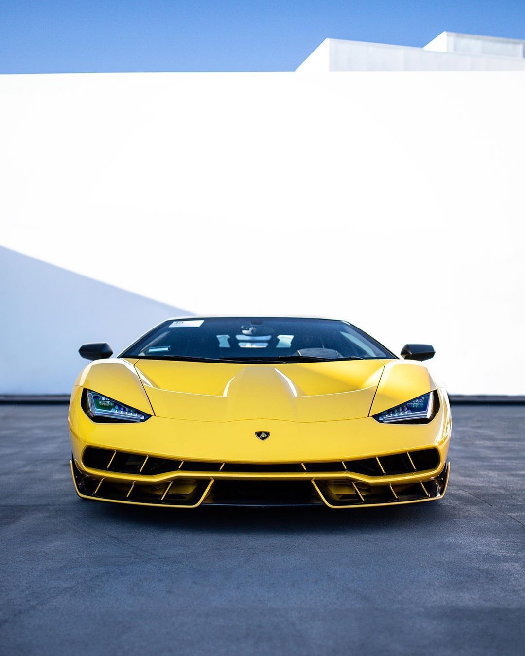 兰博基尼 centenario aventador svj