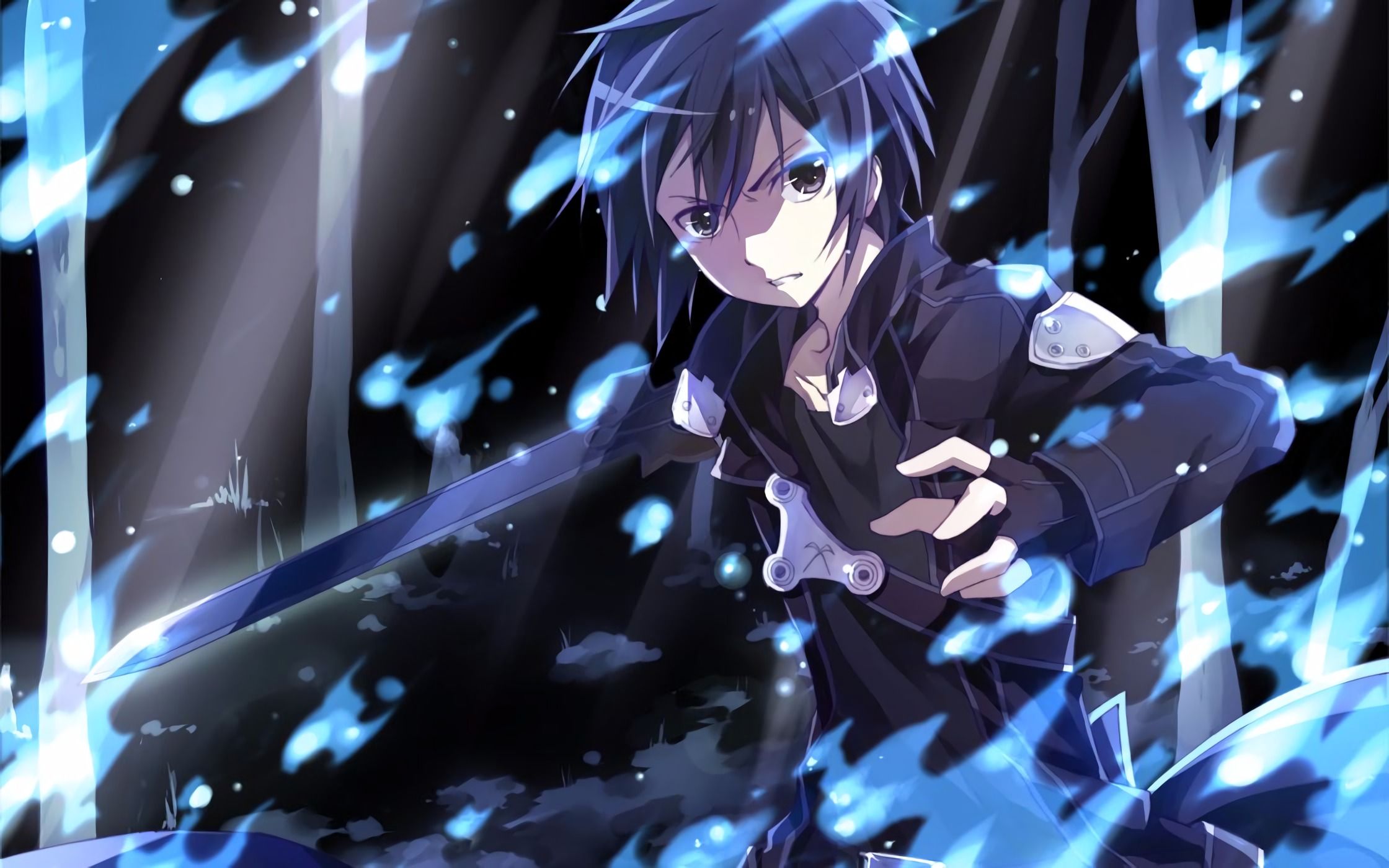 【动漫美图集1080p】刀剑神域----桐谷和人