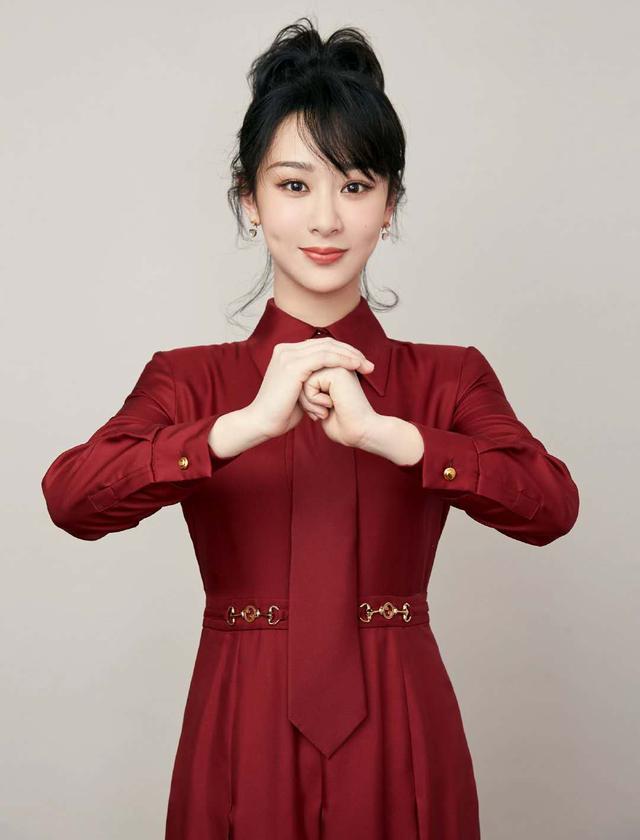 2020女星拜年照,李沁也太美了,谁是你的新年女神