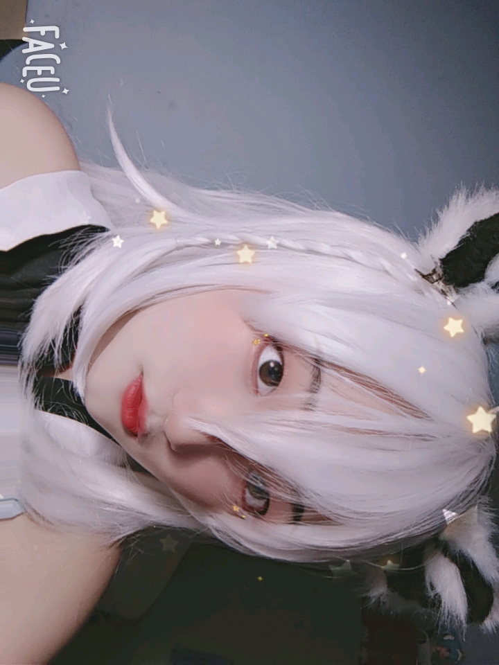 白上吹雪cos试装