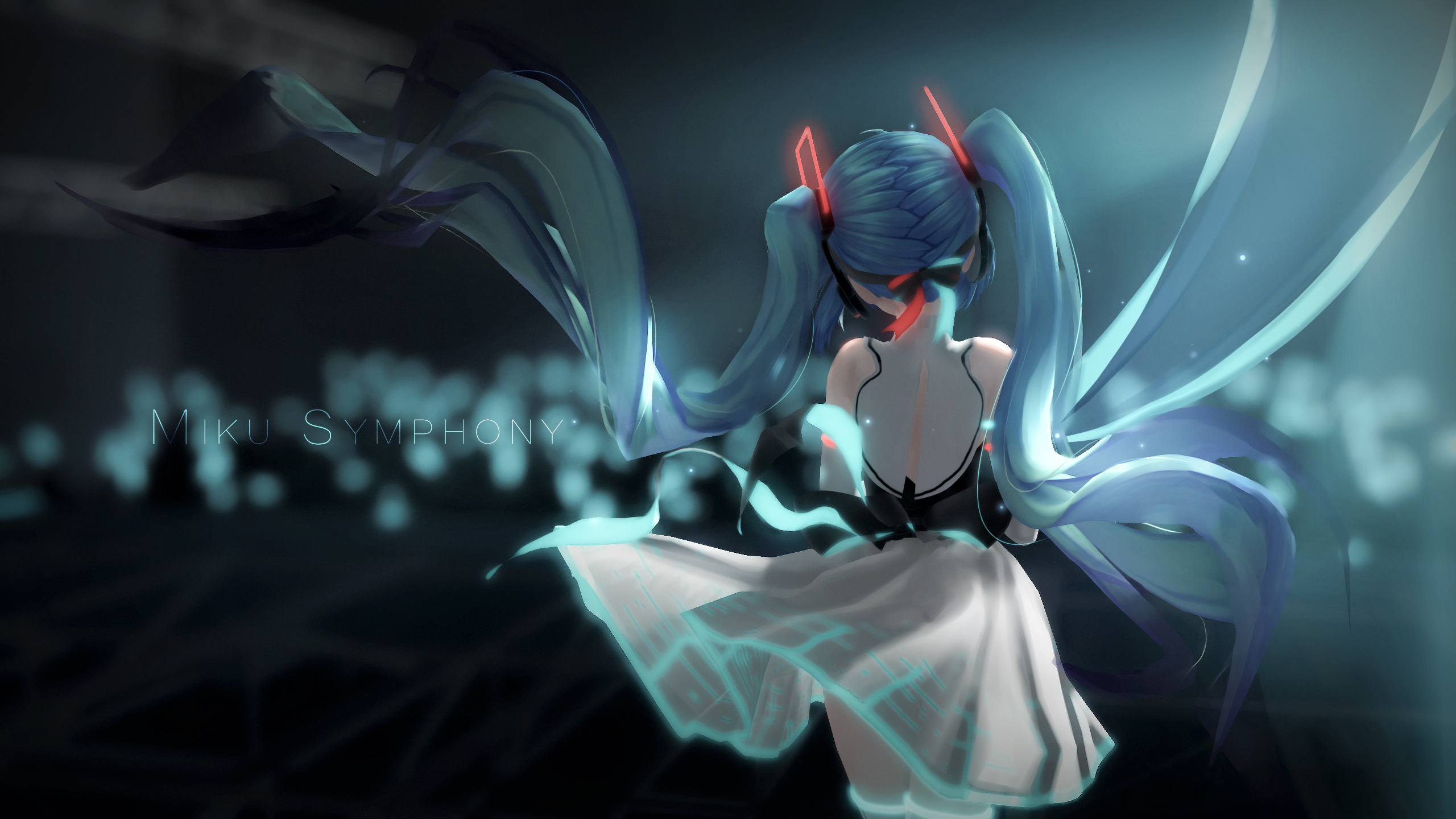 【初音未来精美电脑壁纸/2k】第一期